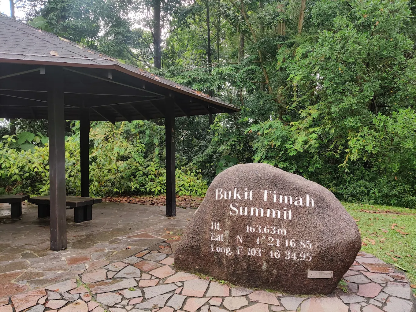 Bukit Timah Summit