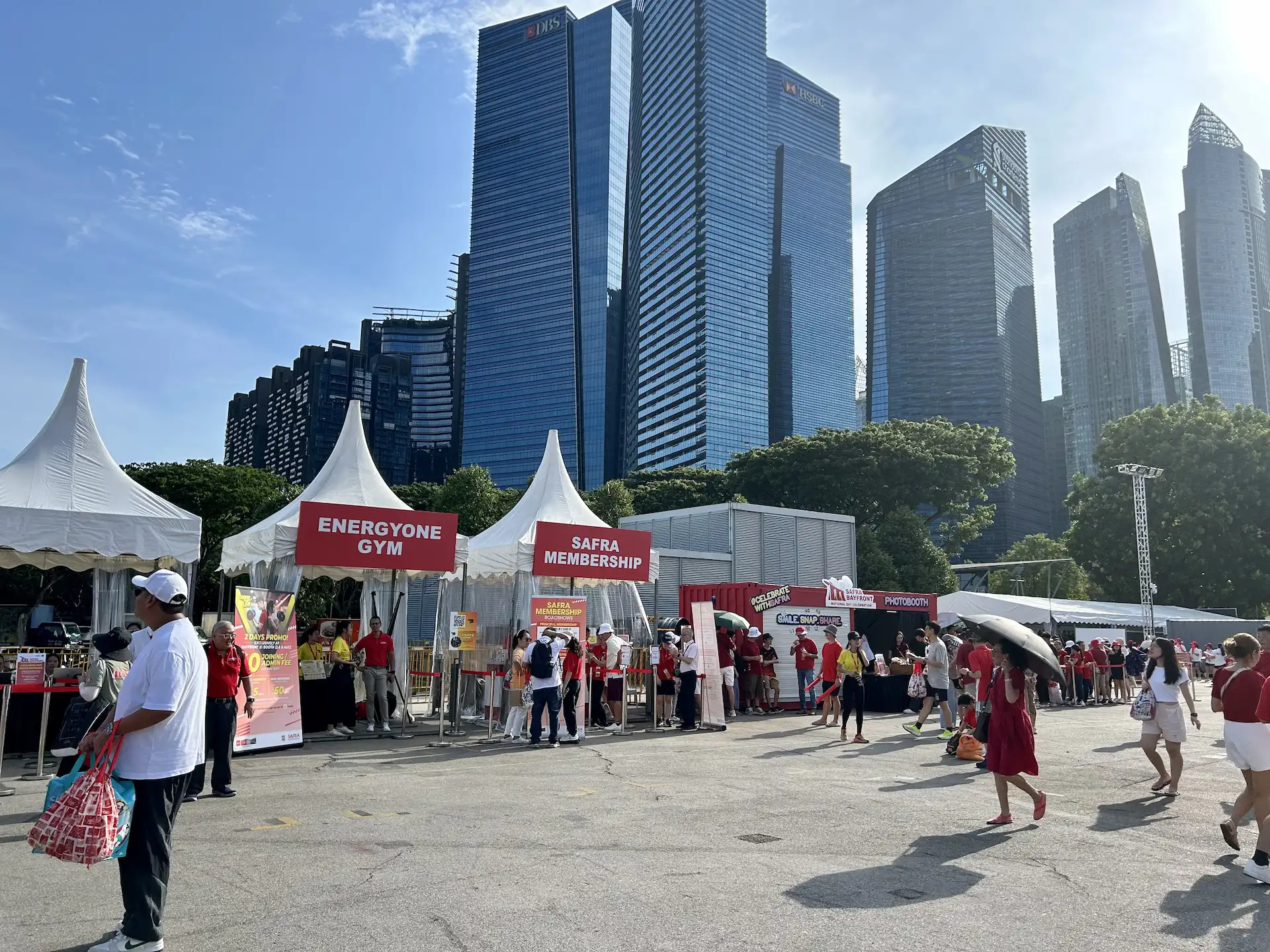 EnergyOne Gym, Safra Membership and Photobooth